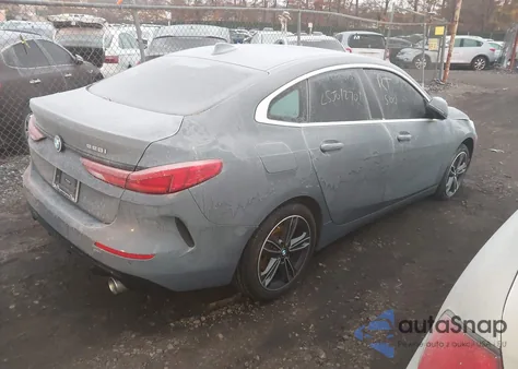 2021 BMW 228I Gran Coupe xDrive z USA, uszkodzony, nr VIN WBA73AK03M7J42085